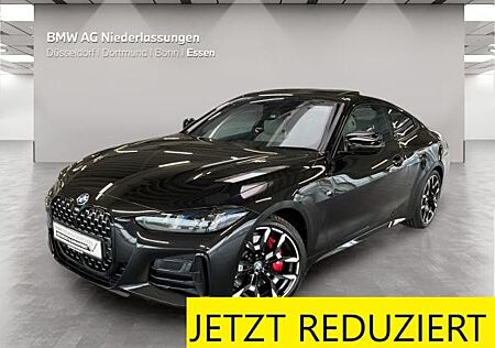 BMW 420 d Coupé M Sport Harman/K Leder Weiß LiveCockpitProf LED