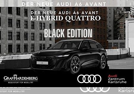 Audi A6 Avant e-hybrid ❌ BLACK EDITION - NEUES MODELL❌