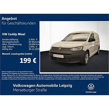 VW Caddy leasen