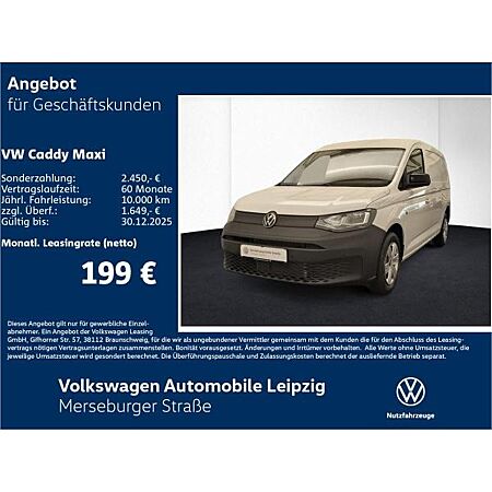 VW Caddy leasen
