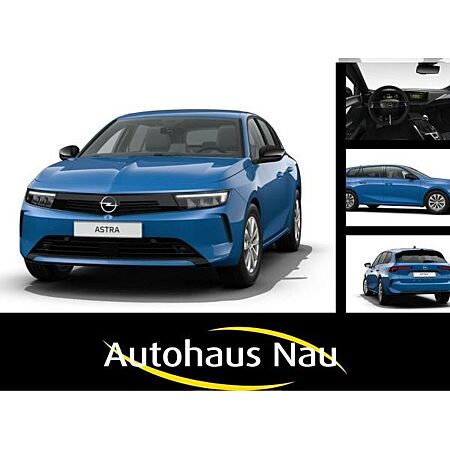 Opel Astra leasen