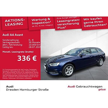 Audi A4 leasen