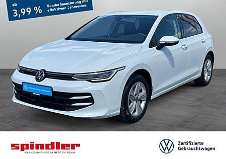 VW Golf Volkswagen Life 1.5 eTSI DSG / LED, PDC, ACC