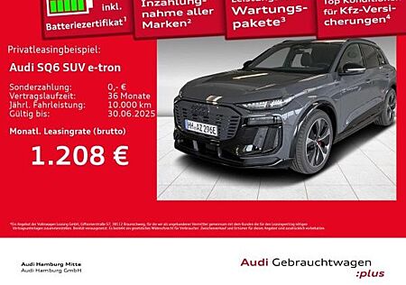 Audi Q6 e-tron SQ6 e-tron OLED Pano B&O Matrix Sitzhzg