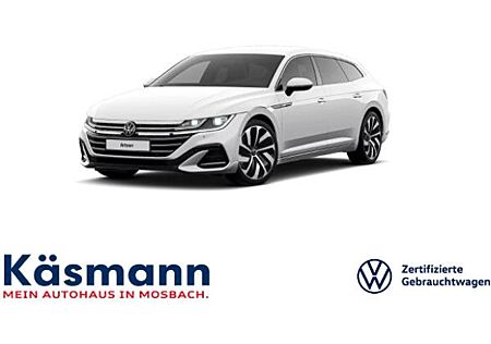 VW Arteon Volkswagen Shooting Brake R-Line 2.0TDI 4M AHK LEDER
