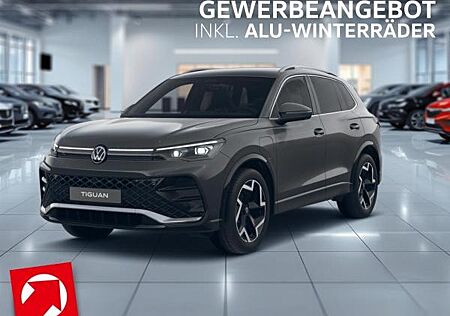 VW Tiguan Volkswagen R-Line 1,5 eHybrid OPF (150 PS)/(115 PS) DSG*AHK*WINTERRÄDER*GEWERBE