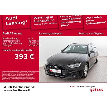 Audi A4 leasen