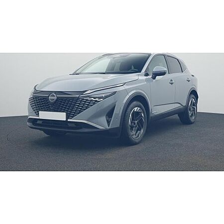 Nissan Qashqai leasen
