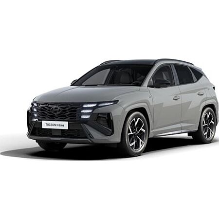 Hyundai Tucson leasen