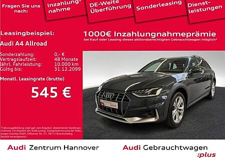 Audi A4 Allroad quattro 40 TDI AHK LED Kamera Teilleder virtual