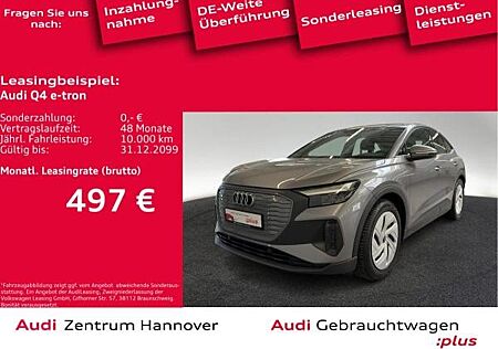 Audi Q4 e-tron Sportback 35 LED Kamera Leder Navi virtual
