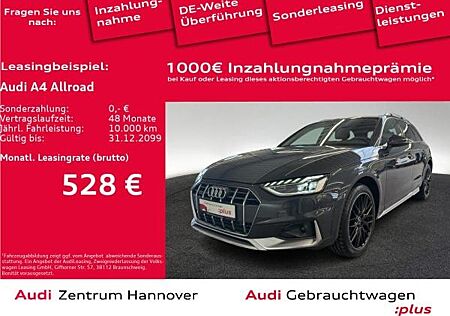 Audi A4 Allroad quattro 40 TDI AHK LED Navi Kamera virtual cockpit