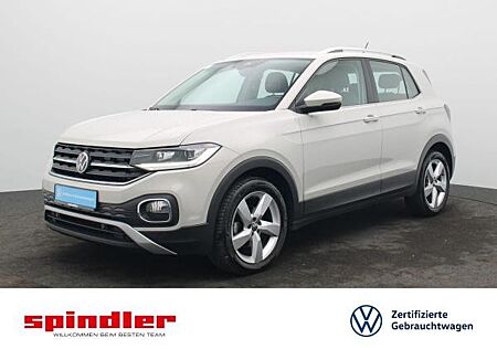 VW T-Cross Volkswagen Style 1.0 TSI / LED, APC, SHZ, DAB