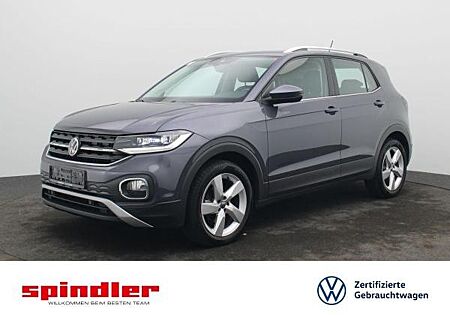 VW T-Cross Volkswagen Style 1.0 TSI / LED, SH, DAB+, EPH