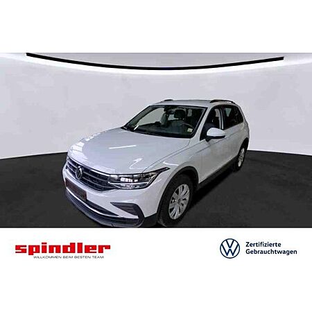VW Tiguan leasen