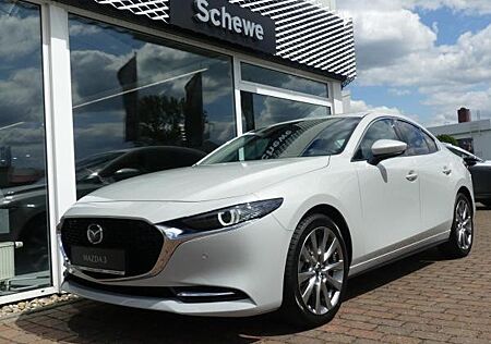 Mazda 3 2025 Fastback e-SKYACTIV X Exclusive-Line + Glasschiebedach **SOFORT VERFÜGBAR**