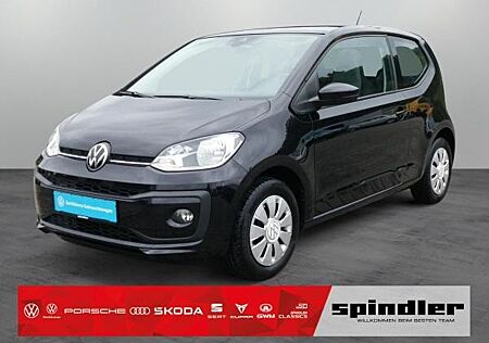 VW Up Volkswagen ! 1.0 Sitzhzg Bluetooth Klima Nebel MFA 1.Hand