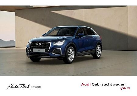 Audi Q2 advanced 30TFSI LED virtual GRA EPH DAB AHK