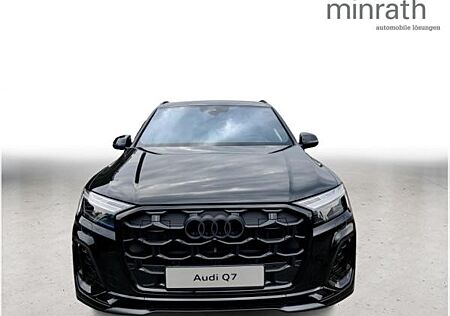 Audi Q7 S-LINE 50 TDI HUD HD-MATRIX LEDER PANO 2xS-LINE STANDHEIZUNG ASSISTENZPAKET B&O AHK 7-Sitzer