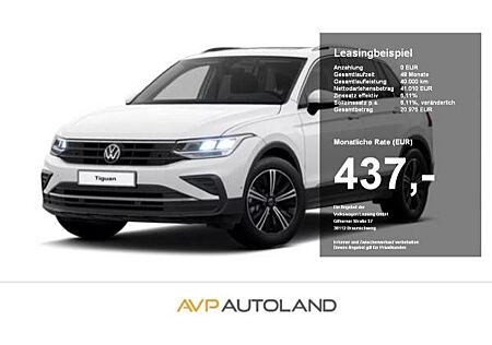 VW Tiguan Volkswagen 2.0 TDI DSG 4MOTION MOVE | STANDH. | PANO
