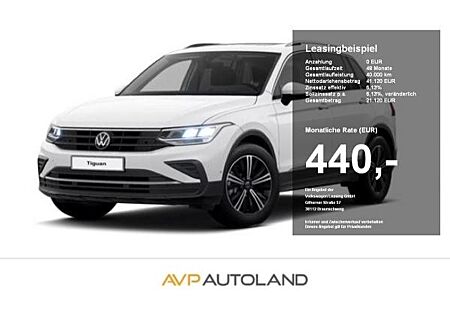 VW Tiguan Volkswagen 2.0 TDI DSG 4MOTION MOVE | STANDH. | PANO