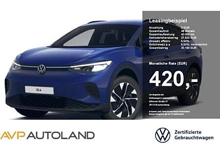 VW ID.4 Volkswagen Pro | LED | NAVI | AHK | ACC | SITZH. |