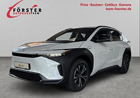 Toyota bZ4X 🔌Teamplayer 5-Türer 4x2 in platinum-weiß-perleffekt 📢