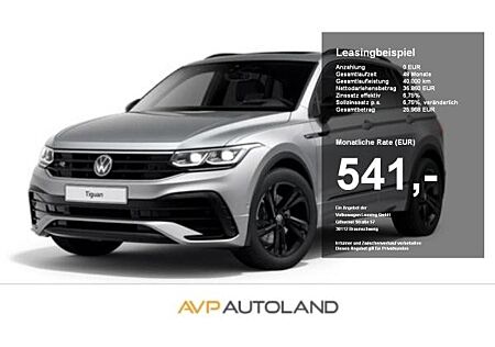 VW Tiguan Volkswagen 2.0 TDI DSG 4MOTION R-Line BLACK STYLE