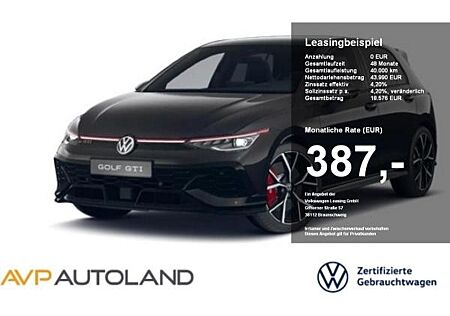 VW Golf Volkswagen VIII GTI 2.0 TSI DSG Clubsport | NAVI | ACC