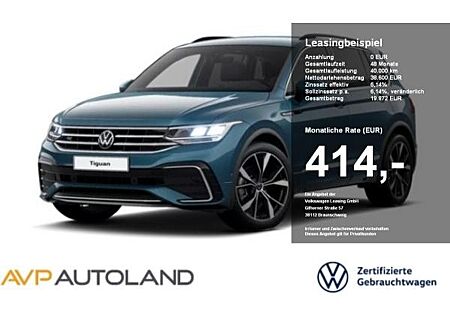 VW Tiguan Volkswagen 1.5 TSI DSG R-Line | LED | NAVI | AHK |
