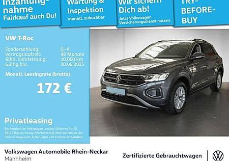 VW T-Roc Volkswagen 1.0 TSI Life Navi PDC LED uvm