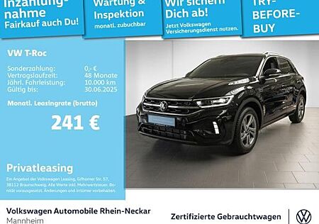 VW T-Roc Volkswagen 2.0 TDI R-Line DSG Navi Kamera AHK uvm