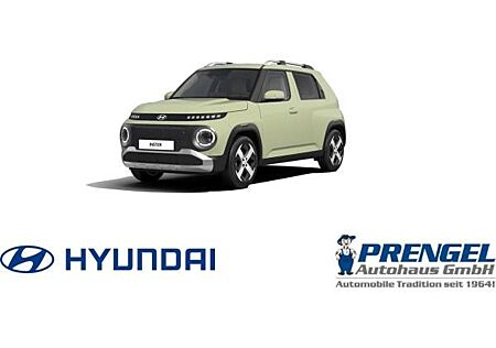 Hyundai Inster Prime 49 kWh LED/360°/V2L/Pano/Navi/360 km Reichweite!