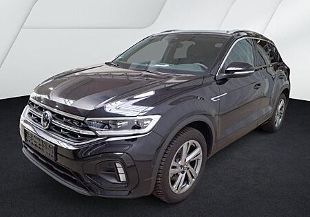 VW T-Roc Volkswagen 2.0 TDI DSG R-Line DIGITAL COCKPIT LED AHK NAVI 17 ACC DAB * 990€ Sonderzahlung*