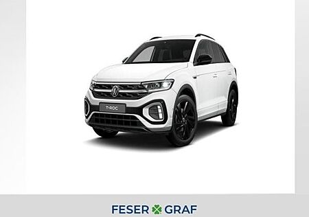 VW T-Roc Volkswagen 1.5 TSI R-LINE DSG BLACK NAV KAM AHK