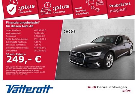 Audi A6 Avant 40 TDI quattro Sport AHK Pano Matrix ACC