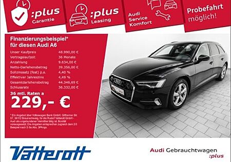 Audi A6 Avant 40 TDI quattro Sport AHK Pano Matrix ACC