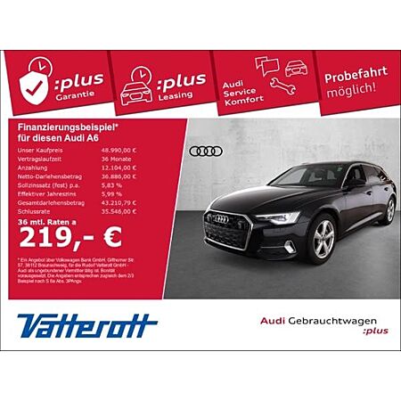 Audi A6 leasen