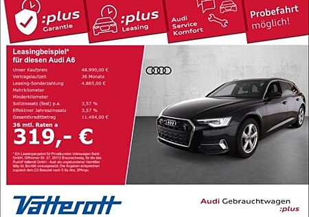 Audi A6 Avant 40 TDI quattro Sport AHK Pano Matrix Memory
