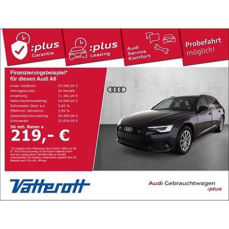 Audi A6 leasen