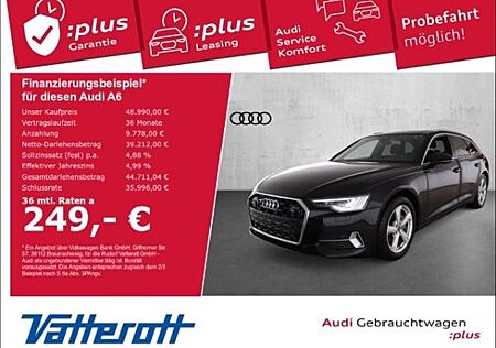 Audi A6 Avant 40 TDI quattro Sport AHK Pano Matrix Memory