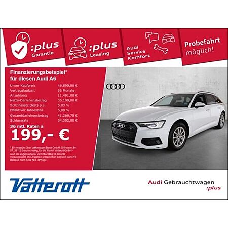 Audi A6 leasen