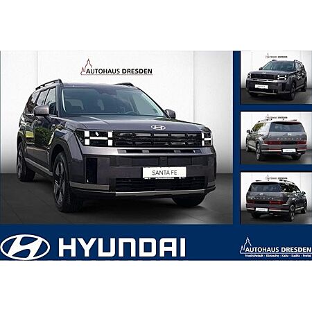 Hyundai Santa Fe leasen