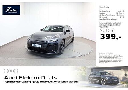Audi S6 e-tron Sportback quattro
