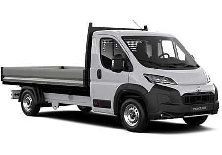Toyota Proace Max 2,2 D-4D 140 PS Doppel-Kabiner Pritsche L3 Work