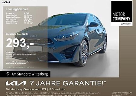 Kia Cee'd Ceed 1.5 T-GDI- GT Line ACC Navi FLA elSitz LM
