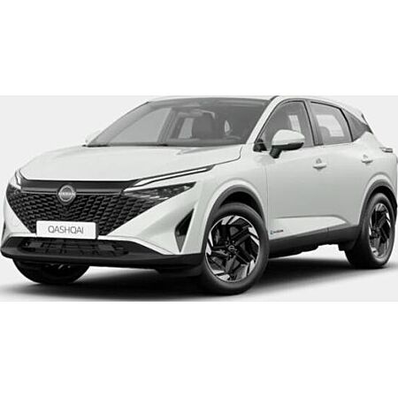 Nissan Qashqai leasen