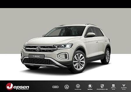 VW T-Roc Volkswagen Style 1.0 **VORLAUFFAHRZEUGE** *NAVI*AHK*