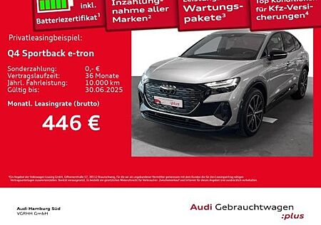 Audi Q4 e-tron Q4 Sportback 45 e-tron S LINE/MATRIX/AHK/NAVI