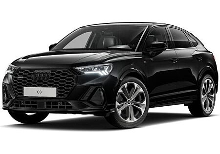 Audi Q3 Sportback S line 40 TDI quattro - Lageraktion